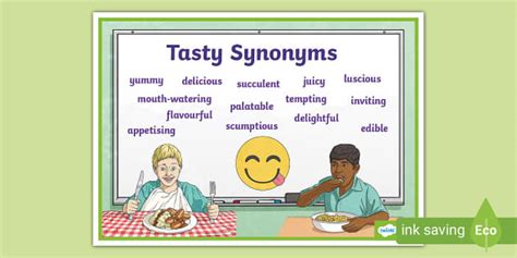 synonym of tasty|very tasty synonyms.